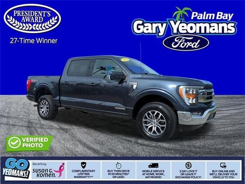 2022 Ford F-150 Lariat