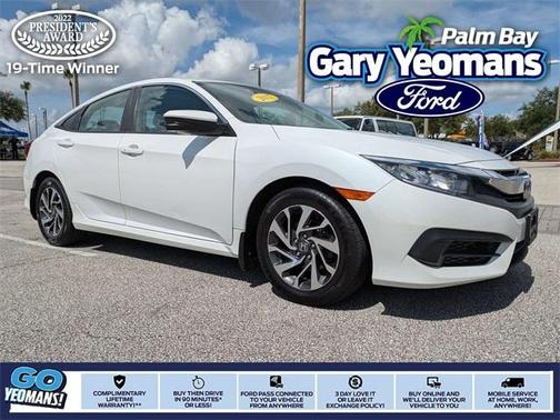 2017 Honda Civic EX
