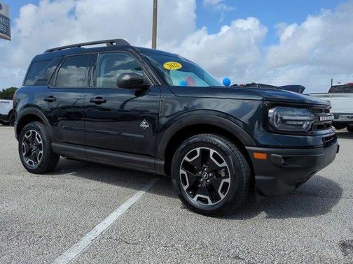 2022 Ford Bronco Sport Outer Banks