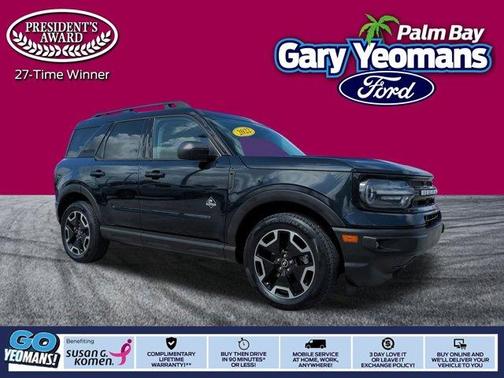 2022 Ford Bronco Sport Outer Banks