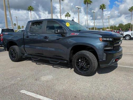 2019 Chevrolet Silverado 1500 LT Trail Boss