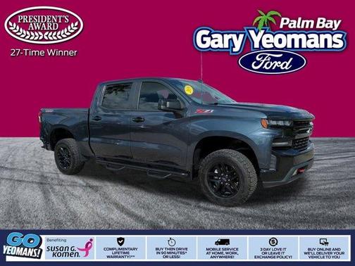 2019 Chevrolet Silverado 1500 LT Trail Boss