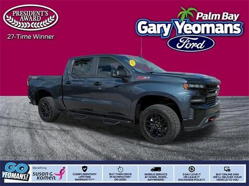 2019 Chevrolet Silverado 1500 LT Trail Boss
