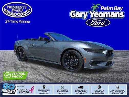 2025 Ford Mustang EcoBoost Premium