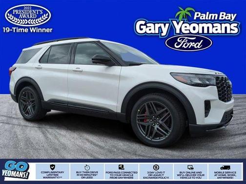 2025 Ford Explorer ST