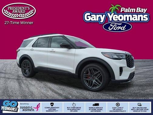2025 Ford Explorer ST