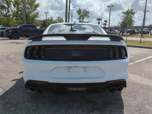 2021 Ford Mustang Mach 1