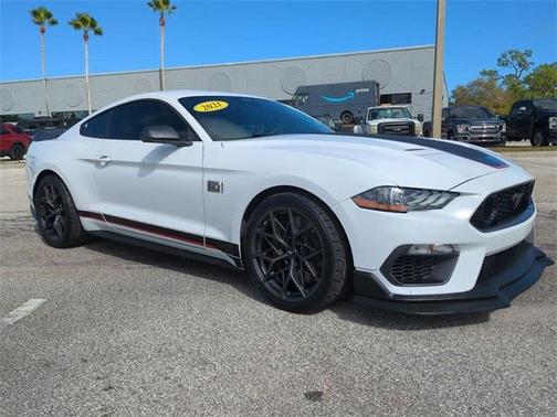 2021 Ford Mustang Mach 1