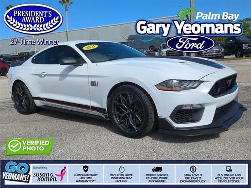 2021 Ford Mustang Mach 1