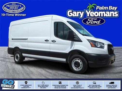 2025 Ford Transit-250 148 WB Medium Roof Cargo