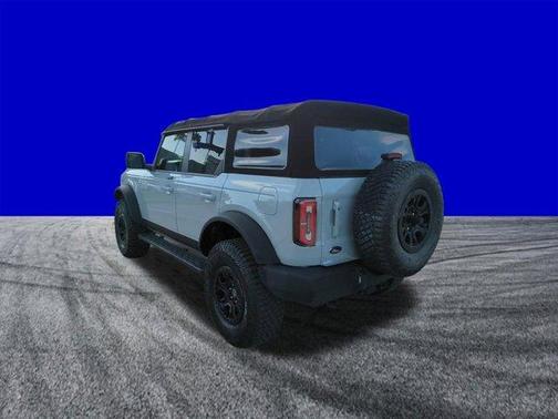 Cactus Green / Gray 2021 Ford Bronco Outer Banks