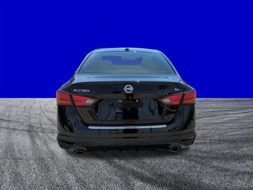 Black 2021 Nissan Altima 2.5 SL