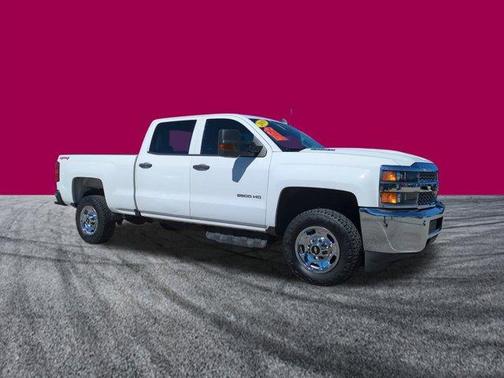 2019 Chevrolet Silverado 2500 WT