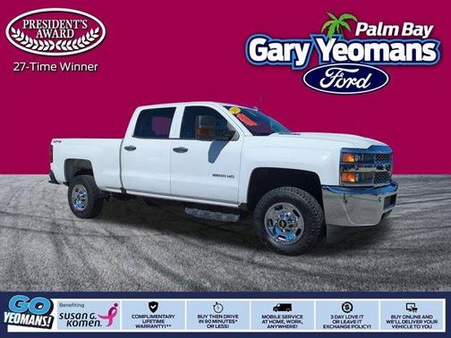 2019 Chevrolet Silverado 2500 WT