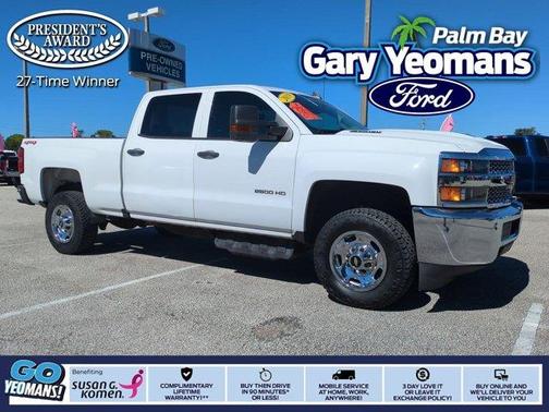 2019 Chevrolet Silverado 2500 WT