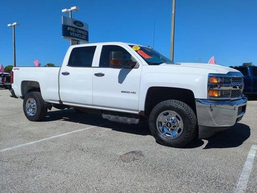 2019 Chevrolet Silverado 2500 WT