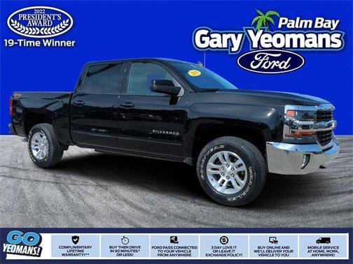 2018 Chevrolet Silverado 1500 LT