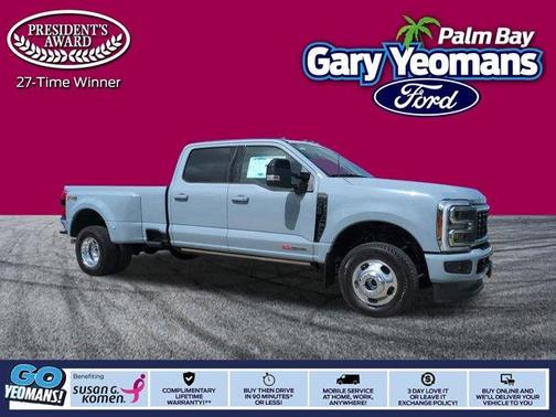 2026 Ford F-350 Platinum DRW