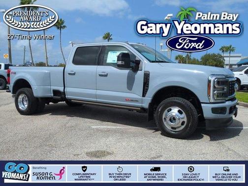 2026 Ford F-350 Platinum DRW