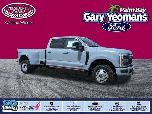 2026 Ford F-350 Platinum DRW