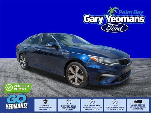 Horizon Blue 2020 Kia Optima S