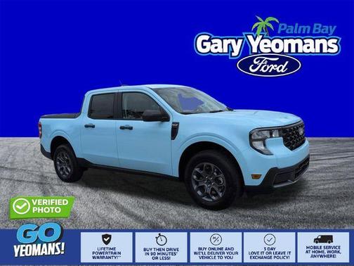 Light Blue 2026 Ford Maverick XLT