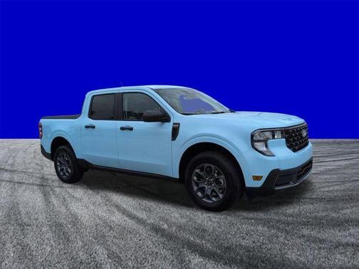 Light Blue 2026 Ford Maverick XLT