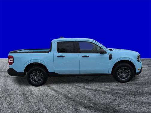 Light Blue 2026 Ford Maverick XLT