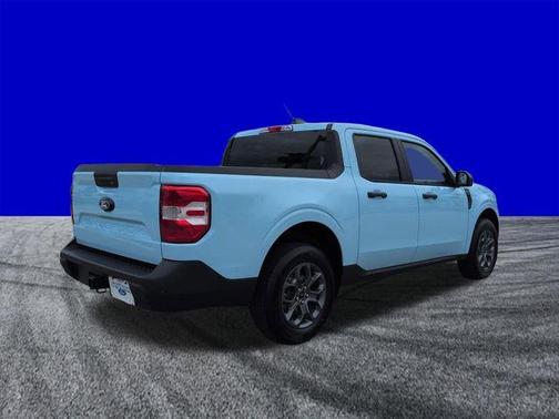 Light Blue 2026 Ford Maverick XLT