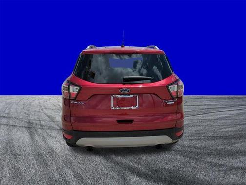 Ruby Red Metallic 2017 Ford Escape Titanium