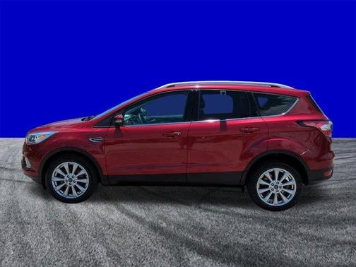 Ruby Red Metallic 2017 Ford Escape Titanium