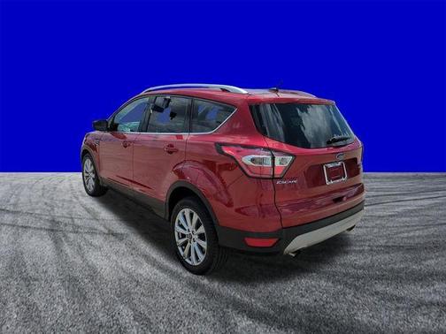 Ruby Red Metallic 2017 Ford Escape Titanium