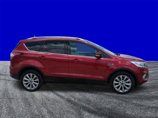 Ruby Red Metallic 2017 Ford Escape Titanium