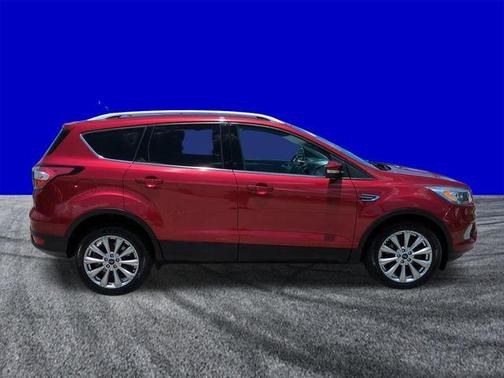 Ruby Red Metallic 2017 Ford Escape Titanium