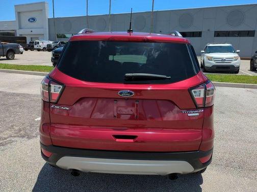 Ruby Red Metallic 2017 Ford Escape Titanium