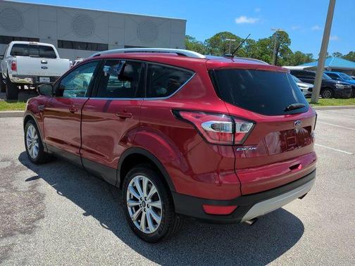Ruby Red Metallic 2017 Ford Escape Titanium
