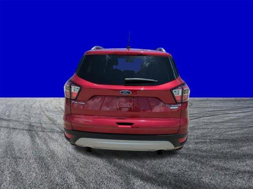Ruby Red Metallic 2017 Ford Escape Titanium