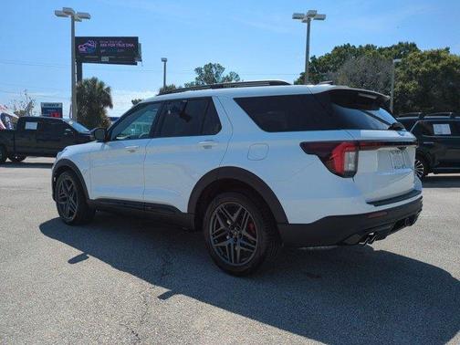 Star White 2026 Ford Explorer ST