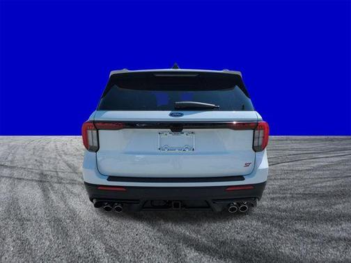 Star White 2026 Ford Explorer ST
