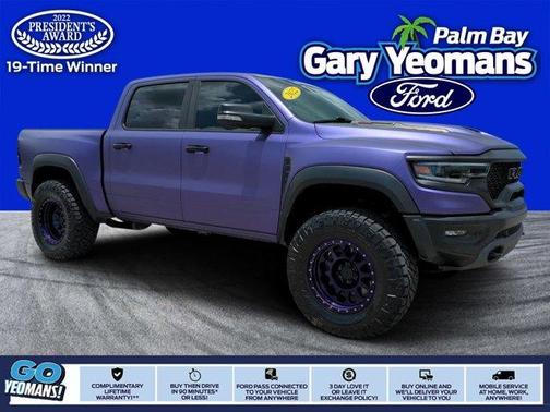 2022 RAM 1500 TRX