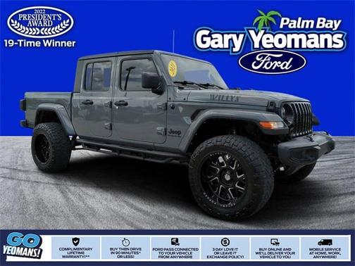 2021 Jeep Gladiator Sport
