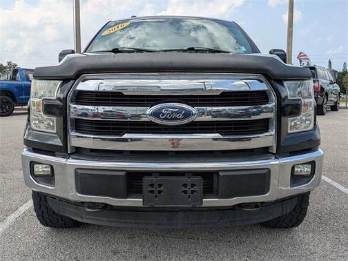2016 Ford F-150 Lariat