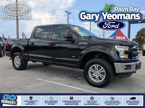 2016 Ford F-150 Lariat