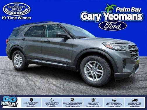 2025 Ford Explorer Active