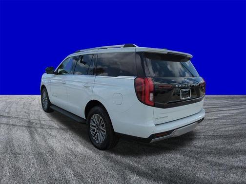 Oxford White 2026 Ford Expedition Platinum
