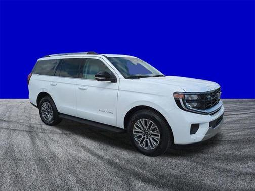 Oxford White 2026 Ford Expedition Platinum