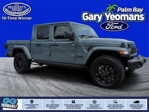 2024 Jeep Gladiator Nighthawk