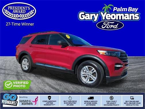 2020 Ford Explorer XLT