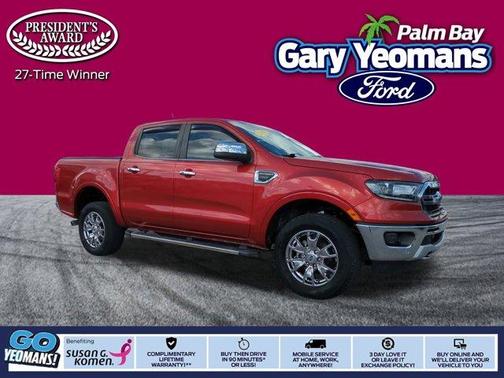 2019 Ford Ranger Lariat