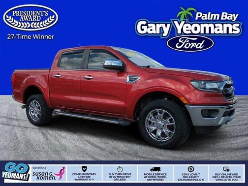 2019 Ford Ranger Lariat